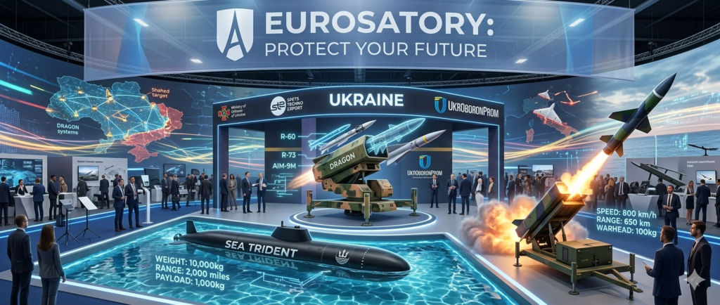 Програмне захист: українська апаратна взаємодобність на Eurosatory 2026